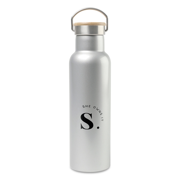 Aviana™ Metallics Double Wall Stainless Steel Bottle - 20 Oz - Aviana™ Metallics Double Wall Stainless Steel Bottle - 20 Oz - Image 3 of 7