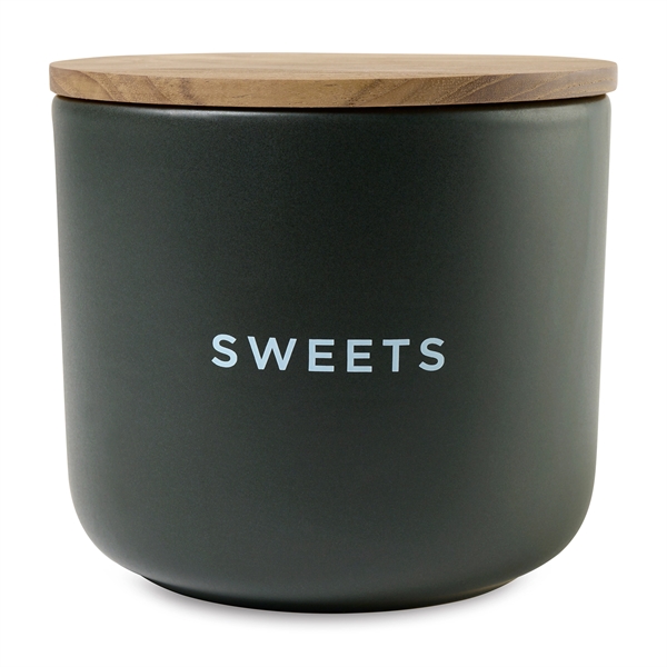 Be Home® Brampton Stoneware Container - Large - Be Home® Brampton Stoneware Container - Large - Image 10 of 14