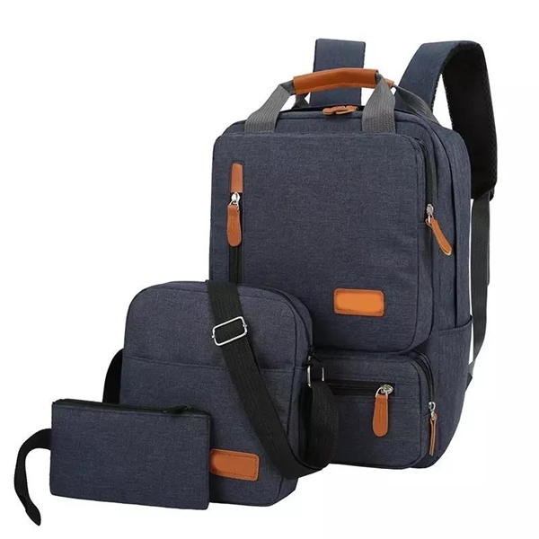 3pcs Business Backpack Set - 3pcs Business Backpack Set - Image 3 of 3