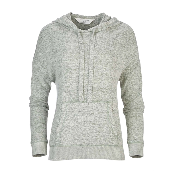 Boxercraft Women's Cuddle Fleece Hooded Sweatshirt