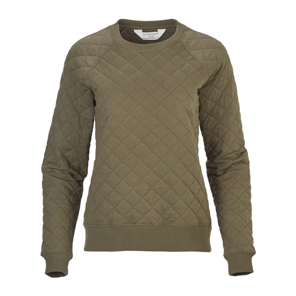 Boxercraft Women's Quilted Crewneck Pullover - Boxercraft Women's Quilted Crewneck Pullover - Image 13 of 14