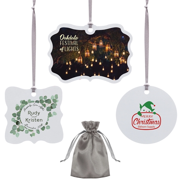 Metal Holiday Christmas Tree Ornament - Metal Holiday Christmas Tree Ornament - Image 0 of 3