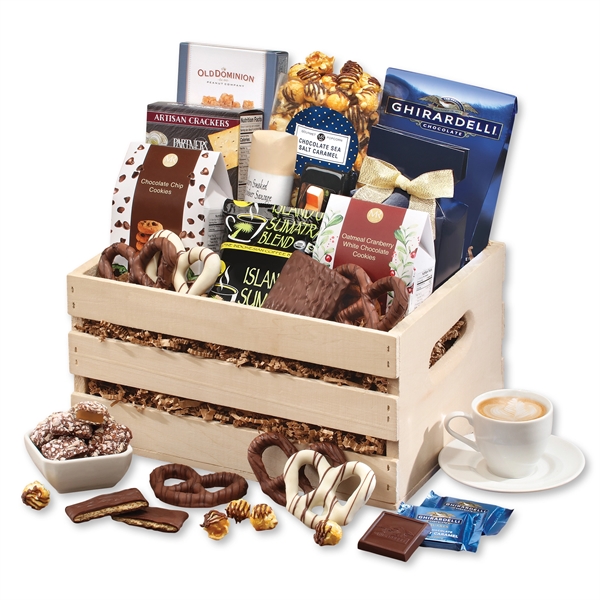 Wooden Crate Assortment - Wooden Crate Assortment - Image 1 of 1