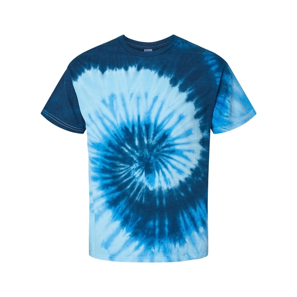 Colortone Multi-Color Tie-Dyed T-Shirt - Colortone Multi-Color Tie-Dyed T-Shirt - Image 29 of 50