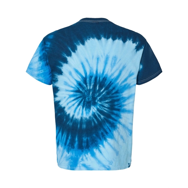 Colortone Multi-Color Tie-Dyed T-Shirt - Colortone Multi-Color Tie-Dyed T-Shirt - Image 30 of 50