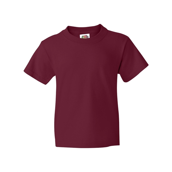Fruit of the Loom HD Cotton Youth T-Shirt - Fruit of the Loom HD Cotton Youth T-Shirt - Image 22 of 147