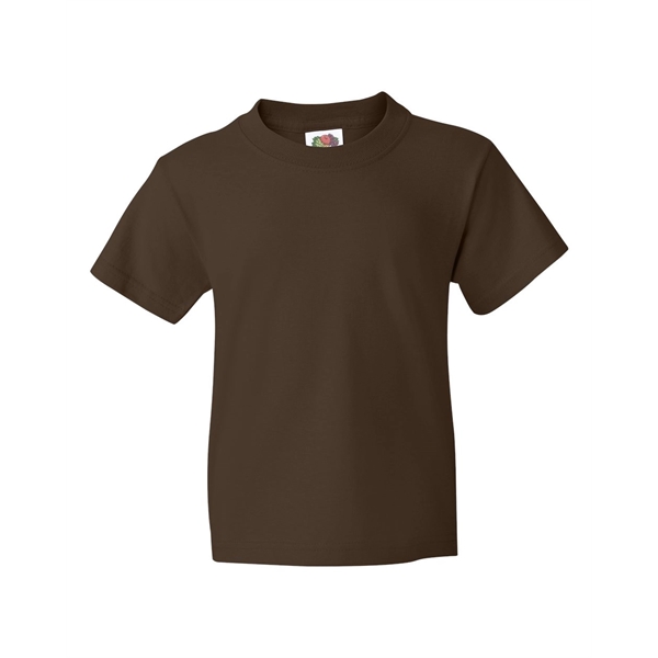 Fruit of the Loom HD Cotton Youth T-Shirt - Fruit of the Loom HD Cotton Youth T-Shirt - Image 28 of 147