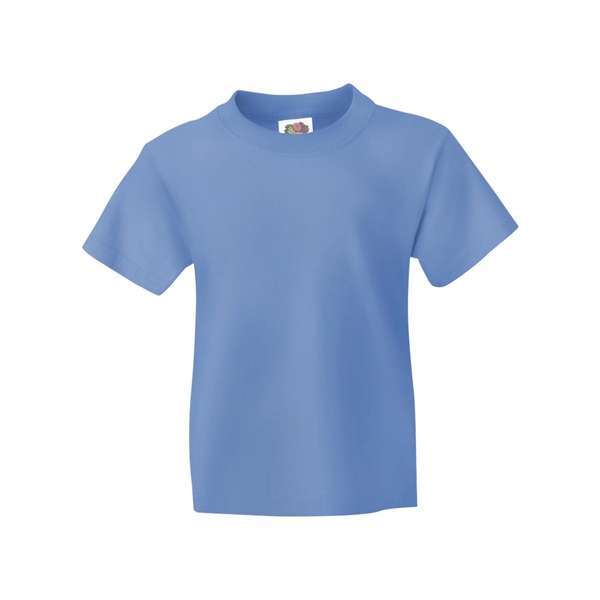 Fruit of the Loom HD Cotton Youth T-Shirt - Fruit of the Loom HD Cotton Youth T-Shirt - Image 133 of 147