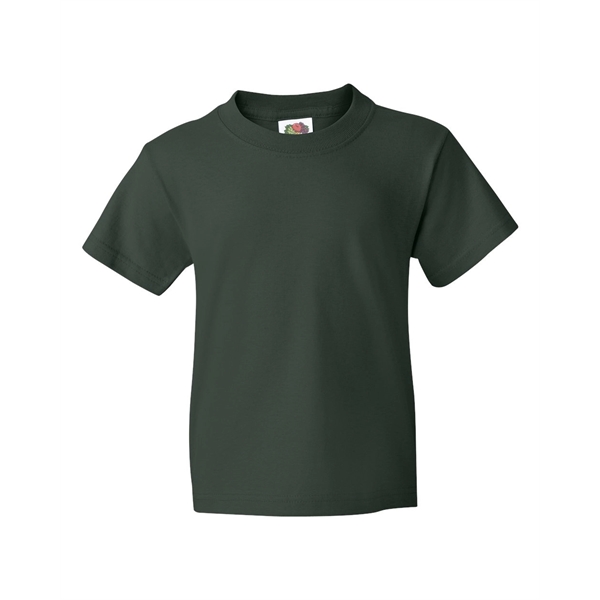 Fruit of the Loom HD Cotton Youth T-Shirt - Fruit of the Loom HD Cotton Youth T-Shirt - Image 46 of 147
