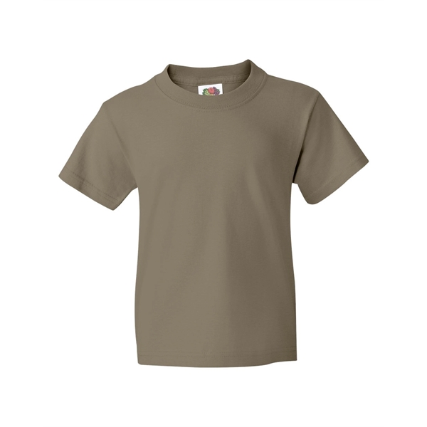 Fruit of the Loom HD Cotton Youth T-Shirt - Fruit of the Loom HD Cotton Youth T-Shirt - Image 136 of 147