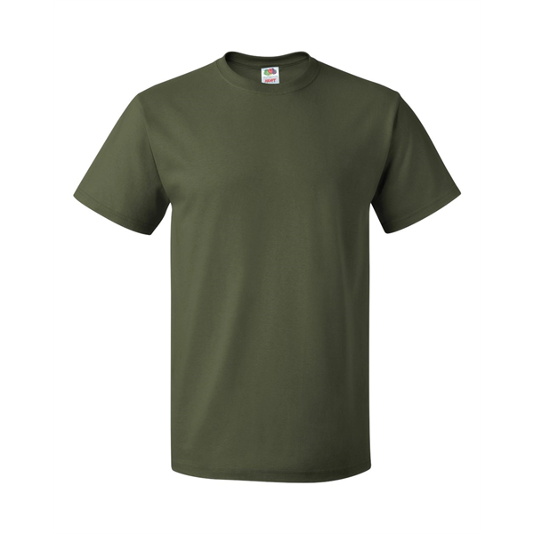 Fruit of the Loom HD Cotton Short Sleeve T-Shirt - Fruit of the Loom HD Cotton Short Sleeve T-Shirt - Image 28 of 84