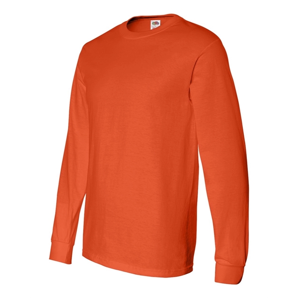 Fruit of the Loom HD Cotton Long Sleeve T-Shirt - Fruit of the Loom HD Cotton Long Sleeve T-Shirt - Image 7 of 80