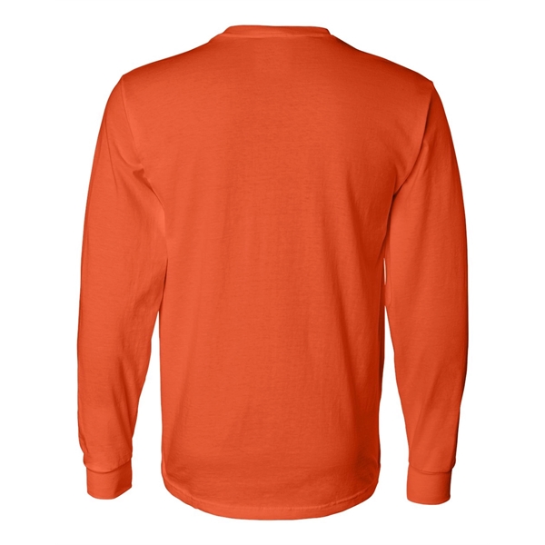 Fruit of the Loom HD Cotton Long Sleeve T-Shirt - Fruit of the Loom HD Cotton Long Sleeve T-Shirt - Image 8 of 80