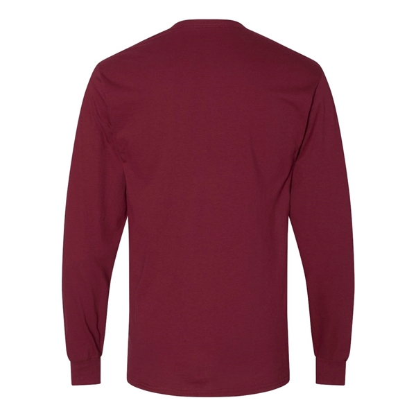 Fruit of the Loom HD Cotton Long Sleeve T-Shirt - Fruit of the Loom HD Cotton Long Sleeve T-Shirt - Image 11 of 80