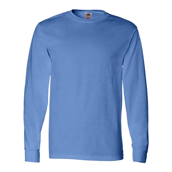 Fruit of the Loom HD Cotton Long Sleeve T-Shirt - Fruit of the Loom HD Cotton Long Sleeve T-Shirt - Image 14 of 80