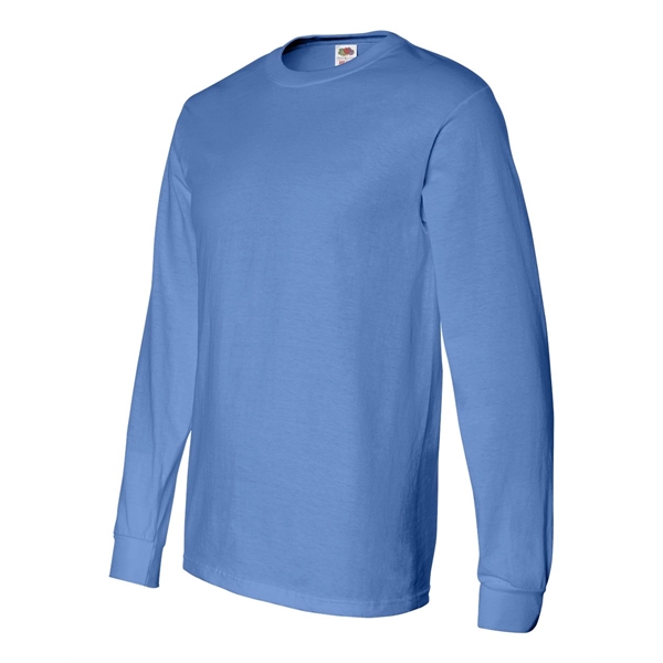 Fruit of the Loom HD Cotton Long Sleeve T-Shirt - Fruit of the Loom HD Cotton Long Sleeve T-Shirt - Image 15 of 80
