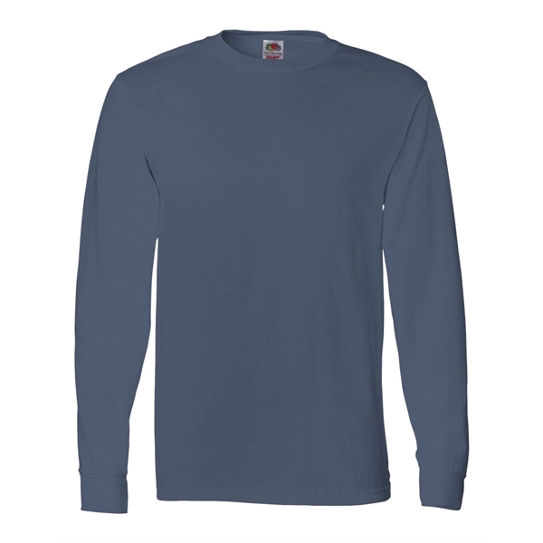 Fruit of the Loom HD Cotton Long Sleeve T-Shirt - Fruit of the Loom HD Cotton Long Sleeve T-Shirt - Image 18 of 80