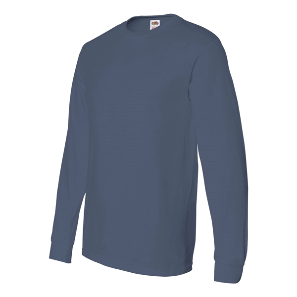 Fruit of the Loom HD Cotton Long Sleeve T-Shirt - Fruit of the Loom HD Cotton Long Sleeve T-Shirt - Image 19 of 80