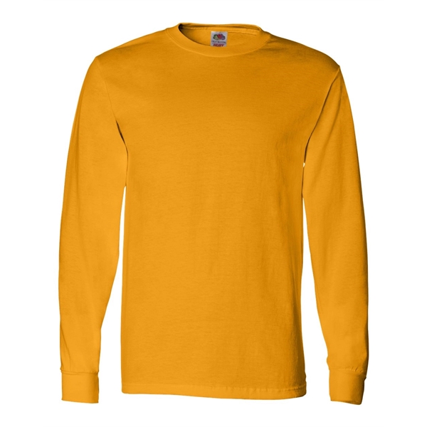 Fruit of the Loom HD Cotton Long Sleeve T-Shirt - Fruit of the Loom HD Cotton Long Sleeve T-Shirt - Image 23 of 80