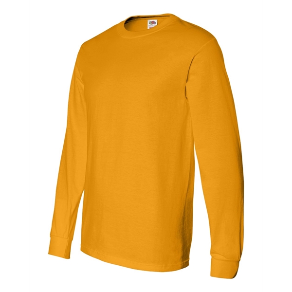 Fruit of the Loom HD Cotton Long Sleeve T-Shirt - Fruit of the Loom HD Cotton Long Sleeve T-Shirt - Image 24 of 80