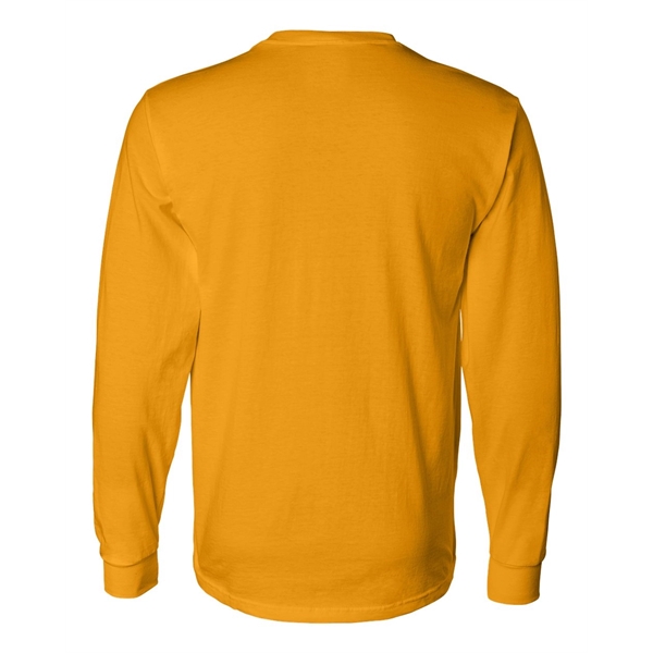 Fruit of the Loom HD Cotton Long Sleeve T-Shirt - Fruit of the Loom HD Cotton Long Sleeve T-Shirt - Image 25 of 80