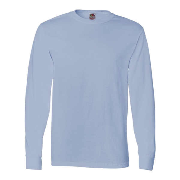 Fruit of the Loom HD Cotton Long Sleeve T-Shirt - Fruit of the Loom HD Cotton Long Sleeve T-Shirt - Image 38 of 80