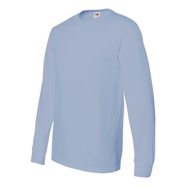Fruit of the Loom HD Cotton Long Sleeve T-Shirt - Fruit of the Loom HD Cotton Long Sleeve T-Shirt - Image 39 of 80