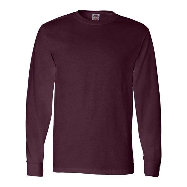 Fruit of the Loom HD Cotton Long Sleeve T-Shirt - Fruit of the Loom HD Cotton Long Sleeve T-Shirt - Image 41 of 80
