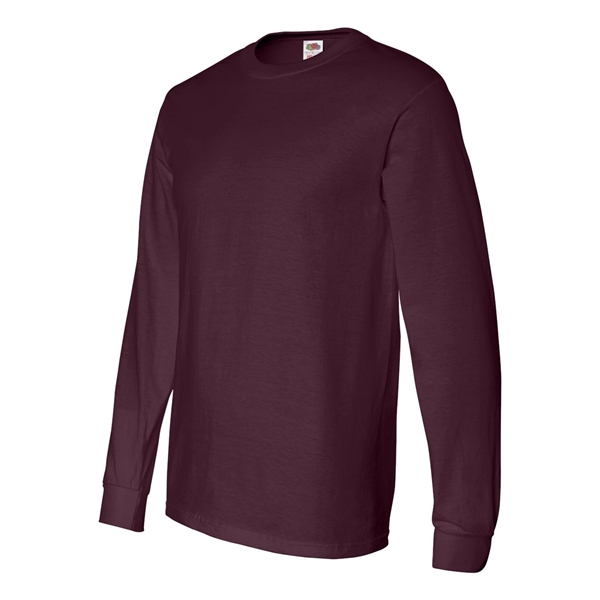 Fruit of the Loom HD Cotton Long Sleeve T-Shirt - Fruit of the Loom HD Cotton Long Sleeve T-Shirt - Image 42 of 80