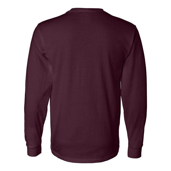 Fruit of the Loom HD Cotton Long Sleeve T-Shirt - Fruit of the Loom HD Cotton Long Sleeve T-Shirt - Image 43 of 80