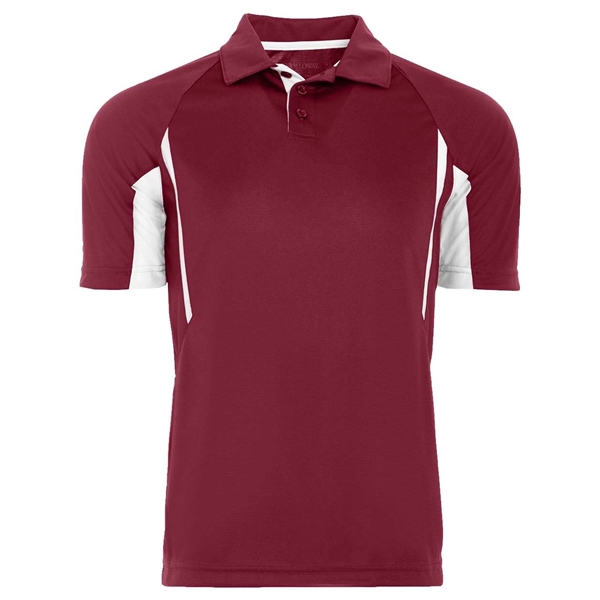 Holloway Men's Two-Tone Avenger Polo - Holloway Men's Two-Tone Avenger Polo - Image 9 of 34