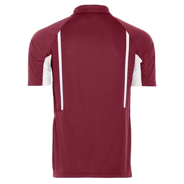 Holloway Men's Two-Tone Avenger Polo - Holloway Men's Two-Tone Avenger Polo - Image 10 of 34