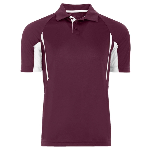 Holloway Men's Two-Tone Avenger Polo - Holloway Men's Two-Tone Avenger Polo - Image 17 of 34