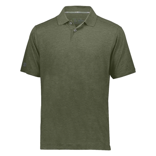 Holloway Repreve® Eco Polo - Holloway Repreve® Eco Polo - Image 7 of 16