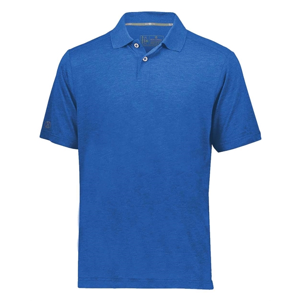 Holloway Repreve® Eco Polo - Holloway Repreve® Eco Polo - Image 9 of 16