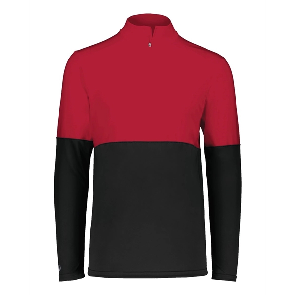 Holloway Momentum Team Quarter-Zip Pullover - Holloway Momentum Team Quarter-Zip Pullover - Image 15 of 32