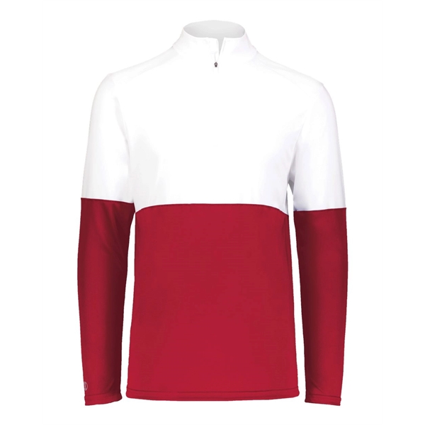 Holloway Momentum Team Quarter-Zip Pullover - Holloway Momentum Team Quarter-Zip Pullover - Image 31 of 32