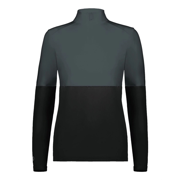 Holloway Women's Momentum Team Quarter-Zip Pullover - Holloway Women's Momentum Team Quarter-Zip Pullover - Image 3 of 32