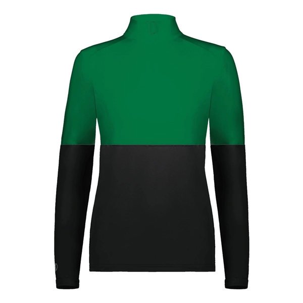 Holloway Women's Momentum Team Quarter-Zip Pullover - Holloway Women's Momentum Team Quarter-Zip Pullover - Image 5 of 32