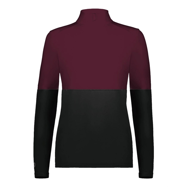 Holloway Women's Momentum Team Quarter-Zip Pullover - Holloway Women's Momentum Team Quarter-Zip Pullover - Image 7 of 32