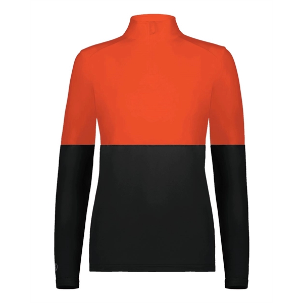 Holloway Women's Momentum Team Quarter-Zip Pullover - Holloway Women's Momentum Team Quarter-Zip Pullover - Image 9 of 32