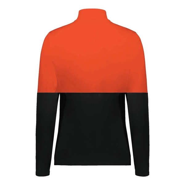 Holloway Women's Momentum Team Quarter-Zip Pullover - Holloway Women's Momentum Team Quarter-Zip Pullover - Image 10 of 32