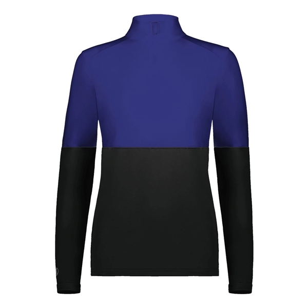 Holloway Women's Momentum Team Quarter-Zip Pullover - Holloway Women's Momentum Team Quarter-Zip Pullover - Image 11 of 32