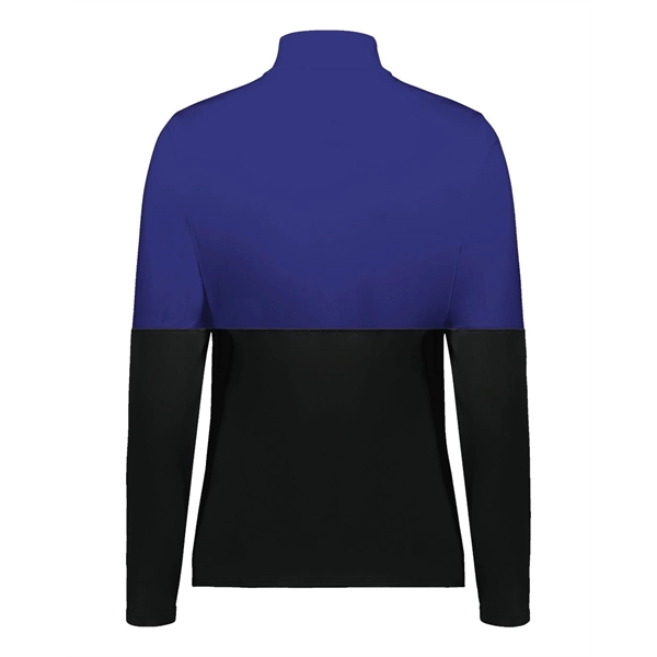 Holloway Women's Momentum Team Quarter-Zip Pullover - Holloway Women's Momentum Team Quarter-Zip Pullover - Image 12 of 32