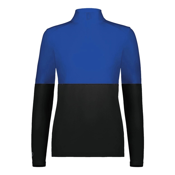 Holloway Women's Momentum Team Quarter-Zip Pullover - Holloway Women's Momentum Team Quarter-Zip Pullover - Image 13 of 32