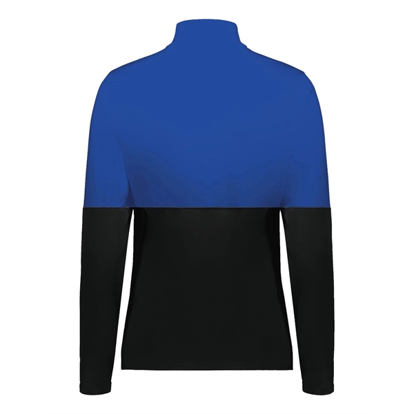 Holloway Women's Momentum Team Quarter-Zip Pullover - Holloway Women's Momentum Team Quarter-Zip Pullover - Image 14 of 32