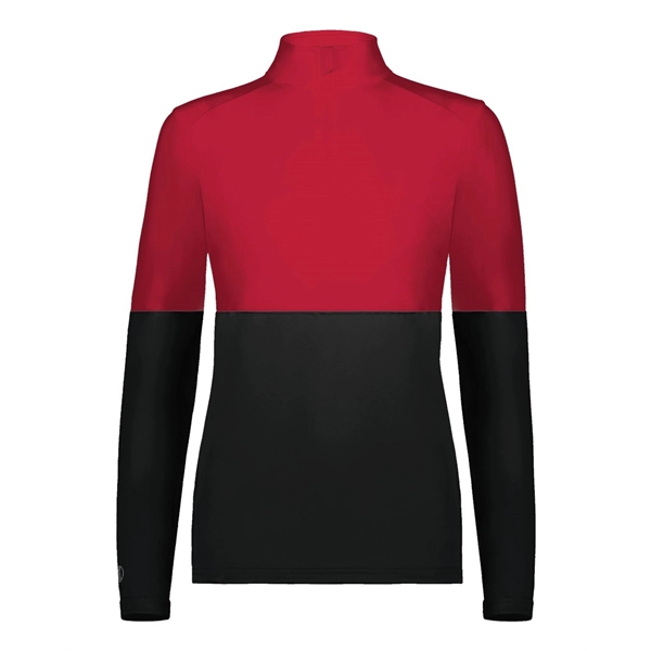 Holloway Women's Momentum Team Quarter-Zip Pullover - Holloway Women's Momentum Team Quarter-Zip Pullover - Image 15 of 32