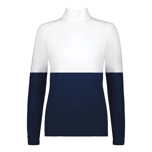 Holloway Women's Momentum Team Quarter-Zip Pullover - Holloway Women's Momentum Team Quarter-Zip Pullover - Image 23 of 32