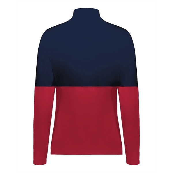 Holloway Women's Momentum Team Quarter-Zip Pullover - Holloway Women's Momentum Team Quarter-Zip Pullover - Image 30 of 32