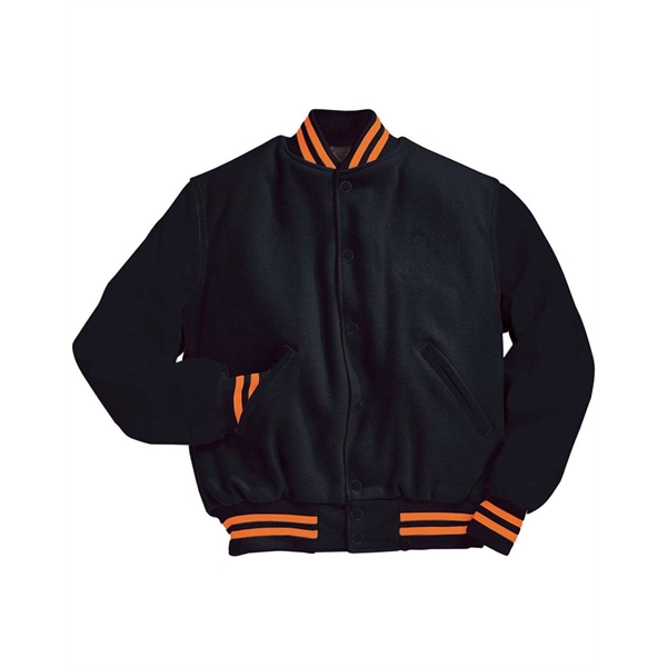 Holloway Men's Varsity Wool Jacket - Holloway Men's Varsity Wool Jacket - Image 3 of 40